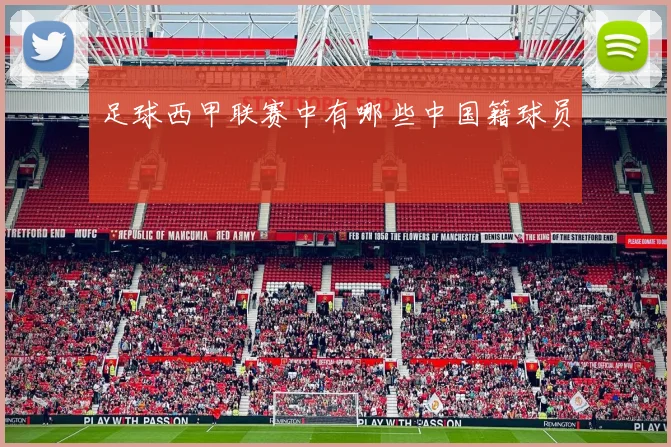足球西甲联赛中有哪些中国籍球员